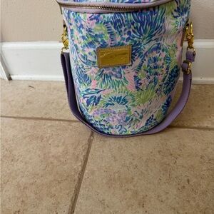 Lilly Pulitzer Women's Floral Cooler Multicolor New